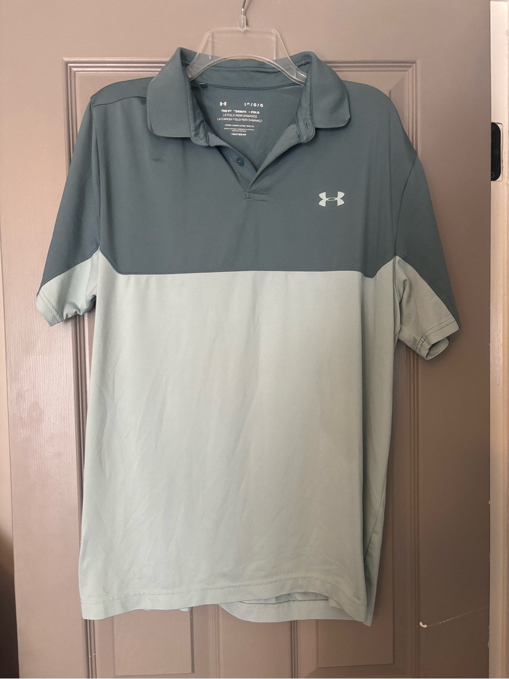 Under Armour Men's Two-Tone Polo